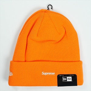 SUPREME シュプリーム 24AW New Era Script Beanie Orange ビーニー オレンジ Size 【フリー】 【新古品・未使用品】 20824004