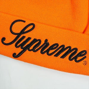 SUPREME シュプリーム 24AW New Era Script Beanie Orange ビーニー オレンジ Size 【フリー】 【新古品・未使用品】 20824004