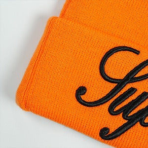 SUPREME シュプリーム 24AW New Era Script Beanie Orange ビーニー オレンジ Size 【フリー】 【新古品・未使用品】 20824004