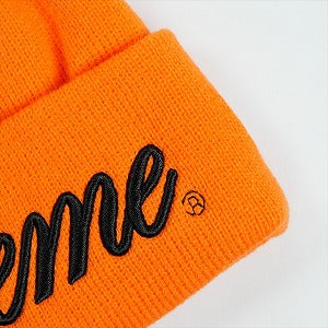 SUPREME シュプリーム 24AW New Era Script Beanie Orange ビーニー オレンジ Size 【フリー】 【新古品・未使用品】 20824004