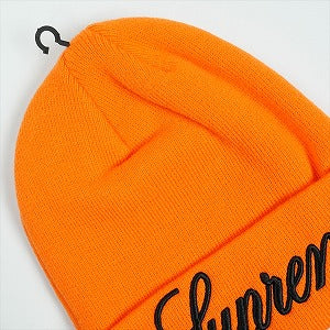 SUPREME シュプリーム 24AW New Era Script Beanie Orange ビーニー オレンジ Size 【フリー】 【新古品・未使用品】 20824004