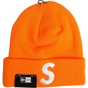 SUPREME シュプリーム 24AW New Era S Logo Beanie Orange ビーニー オレンジ Size 【フリー】 【新古品・未使用品】 20824005