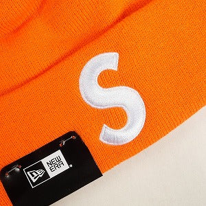 SUPREME シュプリーム 24AW New Era S Logo Beanie Orange ビーニー オレンジ Size 【フリー】 【新古品・未使用品】 20824005