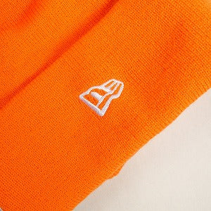 SUPREME シュプリーム 24AW New Era S Logo Beanie Orange ビーニー オレンジ Size 【フリー】 【新古品・未使用品】 20824005