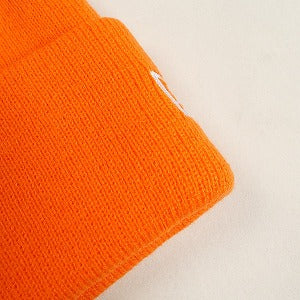 SUPREME シュプリーム 24AW New Era S Logo Beanie Orange ビーニー オレンジ Size 【フリー】 【新古品・未使用品】 20824005