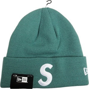 SUPREME シュプリーム 24AW New Era S Logo Beanie Pine ビーニー 緑 Size 【フリー】 【新古品・未使用品】 20824006