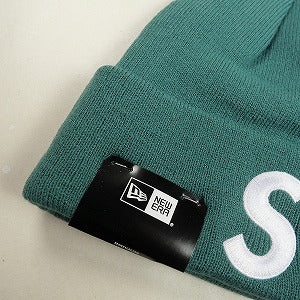 SUPREME シュプリーム 24AW New Era S Logo Beanie Pine ビーニー 緑 Size 【フリー】 【新古品・未使用品】 20824006