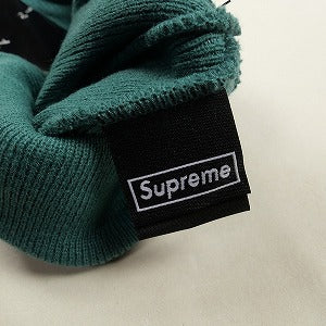 SUPREME シュプリーム 24AW New Era S Logo Beanie Pine ビーニー 緑 Size 【フリー】 【新古品・未使用品】 20824006