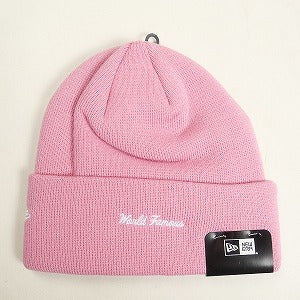 SUPREME シュプリーム 24AW New Era Box Logo Beanie Pink ボックスロゴビーニー ピンク Size 【フリー】 【新古品・未使用品】 20824007