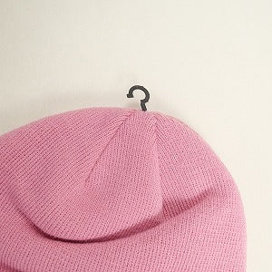 SUPREME シュプリーム 24AW New Era Box Logo Beanie Pink ボックスロゴビーニー ピンク Size 【フリー】 【新古品・未使用品】 20824007
