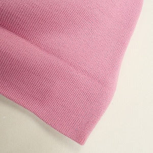 SUPREME シュプリーム 24AW New Era Box Logo Beanie Pink ボックスロゴビーニー ピンク Size 【フリー】 【新古品・未使用品】 20824007