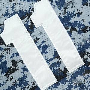 SUPREME シュプリーム 25SS S Logo Baseball Henley Digi Camo ベースボール半袖シャツ 青 Size 【XL】 【新古品・未使用品】 20824014