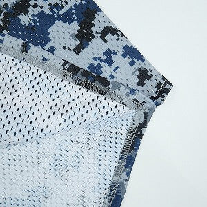 SUPREME シュプリーム 25SS S Logo Baseball Henley Digi Camo ベースボール半袖シャツ 青 Size 【XL】 【新古品・未使用品】 20824014