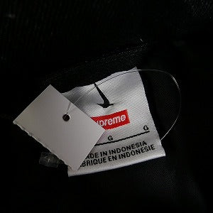 SUPREME シュプリーム ×NIKE 24SS Denim Puffer Vest Black ベスト 黒 Size 【XL】 【新古品・未使用品】 20824015