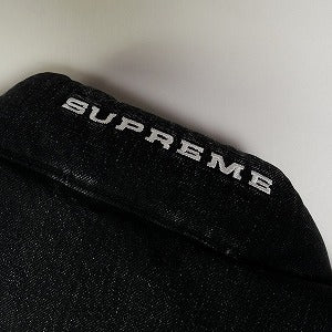 SUPREME シュプリーム ×NIKE 24SS Denim Puffer Vest Black ベスト 黒 Size 【XL】 【新古品・未使用品】 20824015