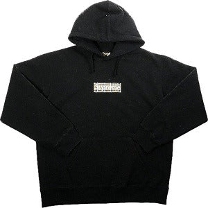 SUPREME シュプリーム ×Burberry 22SS Box Logo Hooded Sweatshirt Black ボックスロゴパーカー 黒 Size 【M】 【新古品・未使用品】 20824016