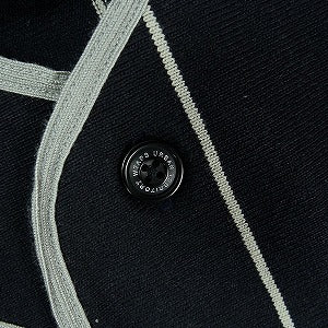 WTAPS ダブルタップス 25SS Stripe Baseball Shirt Navy 半袖ベースボールジャージ 紺 Size 【XL】 【新古品・未使用品】 20824017