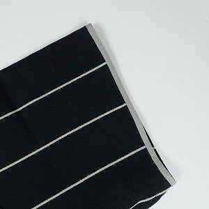 WTAPS ダブルタップス 25SS Stripe Baseball Shirt Navy 半袖ベースボールジャージ 紺 Size 【XL】 【新古品・未使用品】 20824017