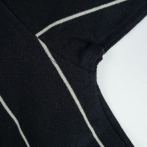 WTAPS ダブルタップス 25SS Stripe Baseball Shirt Navy 半袖ベースボールジャージ 紺 Size 【XL】 【新古品・未使用品】 20824017