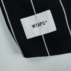 WTAPS ダブルタップス 25SS Stripe Baseball Shirt Navy 半袖ベースボールジャージ 紺 Size 【XL】 【新古品・未使用品】 20824017