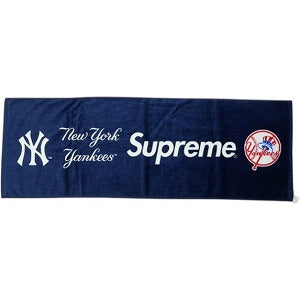 SUPREME シュプリーム ×New York Yankees×47 Brand 15SS Hand Towel Navy ハンドタオル 紺 Size 【フリー】 【新古品・未使用品】 20824022