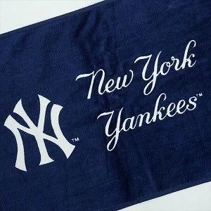 SUPREME シュプリーム ×New York Yankees×47 Brand 15SS Hand Towel Navy ハンドタオル 紺 Size 【フリー】 【新古品・未使用品】 20824022
