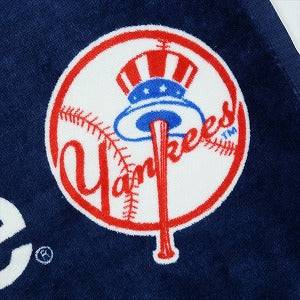 SUPREME シュプリーム ×New York Yankees×47 Brand 15SS Hand Towel Navy ハンドタオル 紺 Size 【フリー】 【新古品・未使用品】 20824022