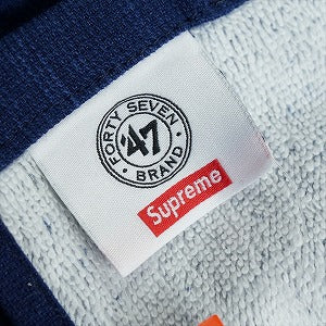 SUPREME シュプリーム ×New York Yankees×47 Brand 15SS Hand Towel Navy ハンドタオル 紺 Size 【フリー】 【新古品・未使用品】 20824022