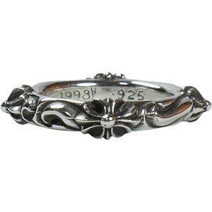 CHROME HEARTS クロム・ハーツ SBT BAND RING リング 銀 Size 【16号】 【新古品・未使用品】 20824023