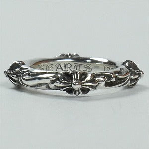 CHROME HEARTS クロム・ハーツ SBT BAND RING リング 銀 Size 【16号】 【新古品・未使用品】 20824023