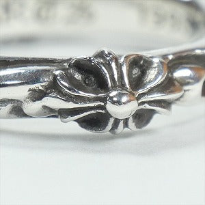 CHROME HEARTS クロム・ハーツ SBT BAND RING リング 銀 Size 【16号】 【新古品・未使用品】 20824023