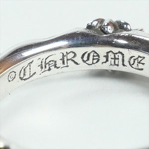 CHROME HEARTS クロム・ハーツ SBT BAND RING リング 銀 Size 【16号】 【新古品・未使用品】 20824023