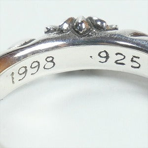 CHROME HEARTS クロム・ハーツ SBT BAND RING リング 銀 Size 【16号】 【新古品・未使用品】 20824023