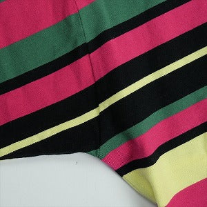 SUPREME シュプリーム 25SS Intarsia S/S Top Stripe Tシャツ マルチ Size 【XL】 【中古品-非常に良い】 20824030