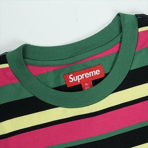 SUPREME シュプリーム 25SS Intarsia S/S Top Stripe Tシャツ マルチ Size 【XL】 【中古品-非常に良い】 20824030