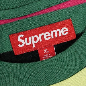 SUPREME シュプリーム 25SS Intarsia S/S Top Stripe Tシャツ マルチ Size 【XL】 【中古品-非常に良い】 20824030