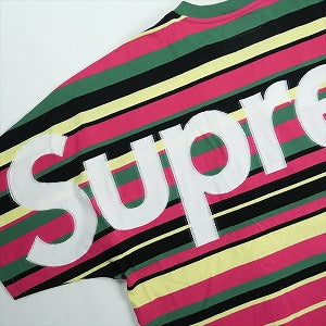 SUPREME シュプリーム 25SS Intarsia S/S Top Stripe Tシャツ マルチ Size 【XL】 【中古品-非常に良い】 20824030