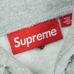 SUPREME シュプリーム ×b.b. Simon 25SS Zip Up Hooded Sweatshirt Heather Grey パーカー 灰 Size 【XXL】 【中古品-非常に良い】 20824031