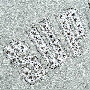 SUPREME シュプリーム ×b.b. Simon 25SS Zip Up Hooded Sweatshirt Heather Grey パーカー 灰 Size 【XXL】 【中古品-非常に良い】 20824031