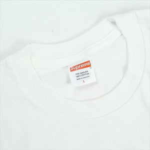 SUPREME シュプリーム ×SpongeBob SquarePants ×Castelli 25SS Racing L/S Tee White ロンT 白 Size 【L】 【中古品-良い】 20824034