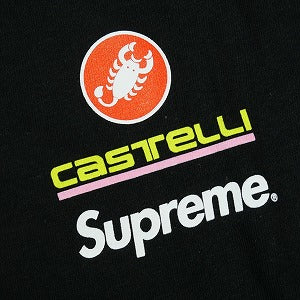 SUPREME シュプリーム ×SpongeBob SquarePants ×Castelli 25SS Racing L/S Tee Black ロンT 黒 Size 【L】 【中古品-非常に良い】 20824035