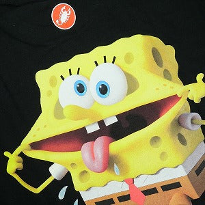 SUPREME シュプリーム ×SpongeBob SquarePants ×Castelli 25SS Racing L/S Tee Black ロンT 黒 Size 【L】 【中古品-非常に良い】 20824035