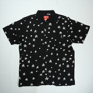 SUPREME シュプリーム 18SS Devil Rayon Shirt Black レーヨン半袖シャツ 黒 Size 【L】 【中古品-ほぼ新品】 20824036