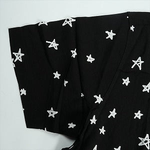 SUPREME シュプリーム 18SS Devil Rayon Shirt Black レーヨン半袖シャツ 黒 Size 【L】 【中古品-ほぼ新品】 20824036