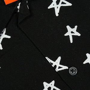 SUPREME シュプリーム 18SS Devil Rayon Shirt Black レーヨン半袖シャツ 黒 Size 【L】 【中古品-ほぼ新品】 20824036