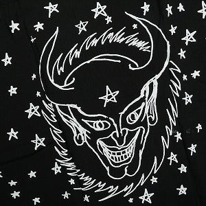 SUPREME シュプリーム 18SS Devil Rayon Shirt Black レーヨン半袖シャツ 黒 Size 【L】 【中古品-ほぼ新品】 20824036