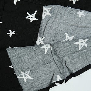 SUPREME シュプリーム 18SS Devil Rayon Shirt Black レーヨン半袖シャツ 黒 Size 【L】 【中古品-ほぼ新品】 20824036