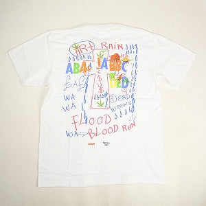SUPREME シュプリーム ×Martine Rose 24AW Lee Scratch Perry Tee White Tシャツ 白 Size 【L】 【新古品・未使用品】 20824037