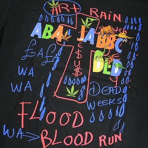 SUPREME シュプリーム ×Martine Rose 24AW Lee Scratch Perry Tee Black Tシャツ 黒 Size 【L】 【新古品・未使用品】 20824038