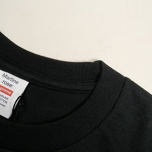 SUPREME シュプリーム ×Martine Rose 24AW Lee Scratch Perry Tee Black Tシャツ 黒 Size 【L】 【新古品・未使用品】 20824038